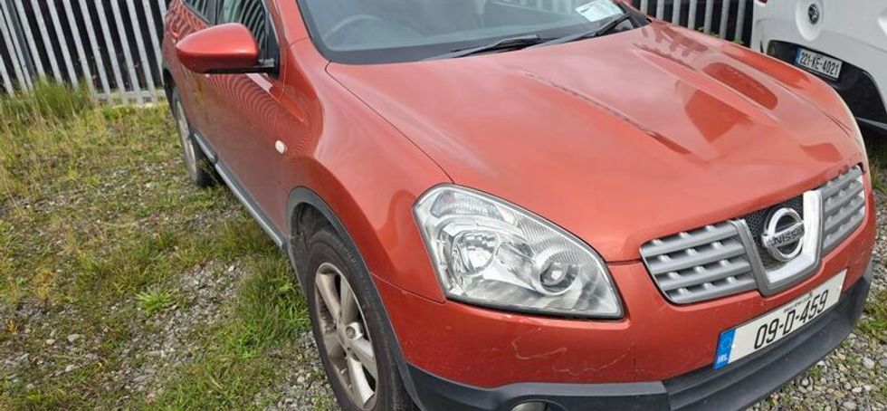2009 Nissan Qashqai 1.5 Dci