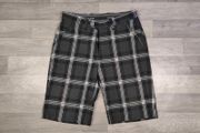 Galvin Green Golf Check Shorts Mens Small W32