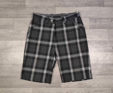 Galvin Green Golf Check Shorts Mens Small W32
