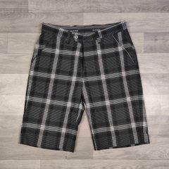 Galvin Green Golf Check Shorts Mens Small W32