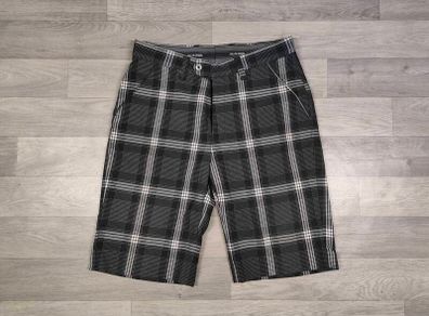 Galvin Green Golf Check Shorts Mens Small W32