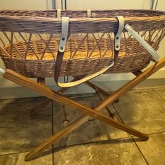 Moses basket & stand