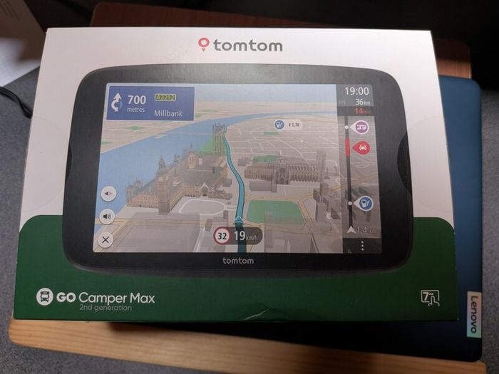 TomTom Go Camper max
