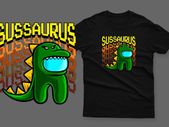 Sussasaurus among us t-shirt imposter among us t-shirt impostor t-shirt