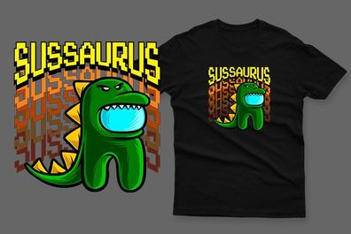 Sussasaurus among us t-shirt imposter among us t-shirt impostor t-shirt