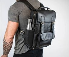 Mahi - The City Backpack - Black