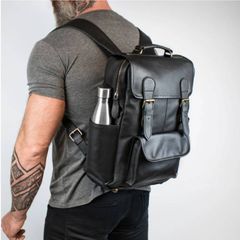 Mahi - The City Backpack - Black