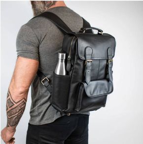 Mahi - The City Backpack - Black