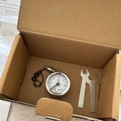 Lelit Manometer PLA2400 Pressure Gauge Upgrade Group Mara, Giulietta, Bianca