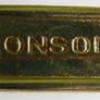 Ronson Fluid Lighter Gold Polished Image 5