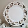 Vintage 21 pieces Tea Set Royal Stafford 'Balmoral' Bone China Image 2