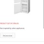 Whirlpool Integrated Fridge Freezer Image 7