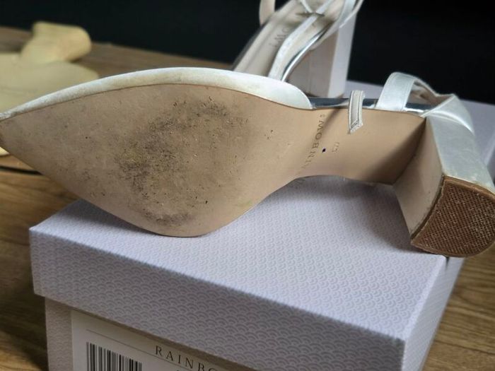 wedding shoes
