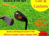 main image for ad Brute Golf Black Iron Set 4-SW