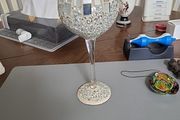 Goblet mirror mosaic