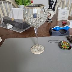 Goblet mirror mosaic