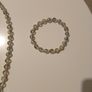 Necklace and matching bracelet Image 3