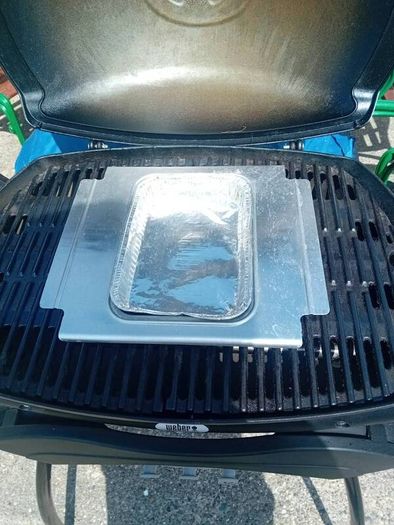 weber Q2000 BBQ