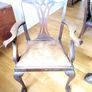 Dining table and 6 chairs Image 3