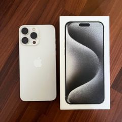 iPhone 15 pro max 256 GB