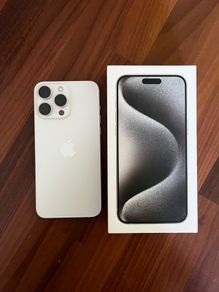 iphone 15 pro max 256 GB White