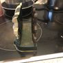 collectables cast iron vintage  letter rack Image 2