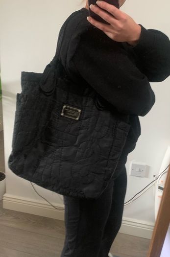 Marc by Marc jacobs nylon workwear tote & pouch