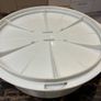 Plastic Round cake box storage D30cm Image 7