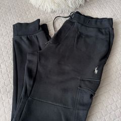Polo Ralph Lauren Black Joggers Mens Size M