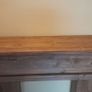 Fireplace surround brown Image 5