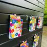 Large Black Slat Wall Display Stand - Exhibition And Shop Display Image 4