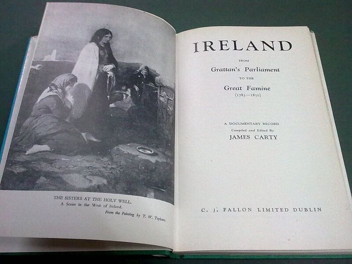 Ireland from Grattan's Parliament to the Great Famine A documentary history