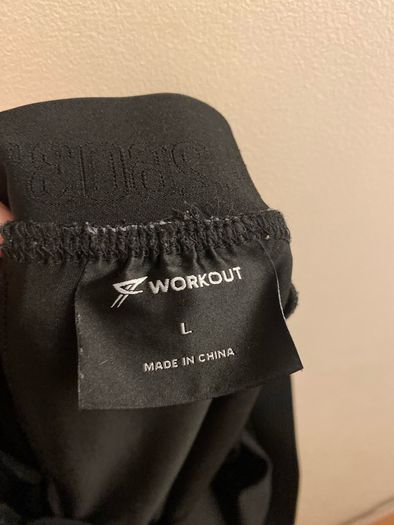 Workout shorts (large)