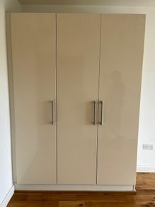 Fitted wardrobe