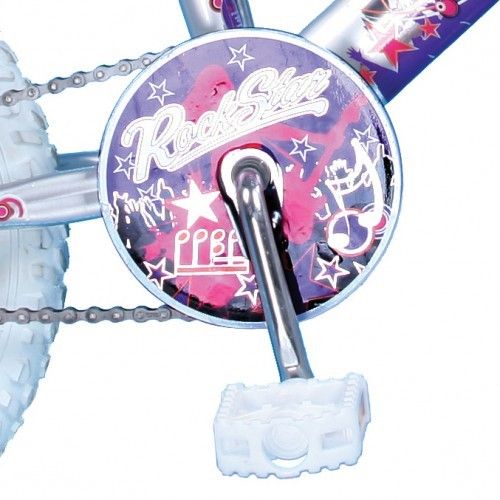 Concept Rock Star Girls Single Spd 16" Purple/White