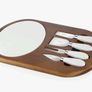 Newbridge silverware cheeseboard unopened Image 3