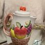 Vintage vegetable ceramics X 4 Image 5