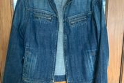 DKNY Denim Jacket Size L - Loose Fitting