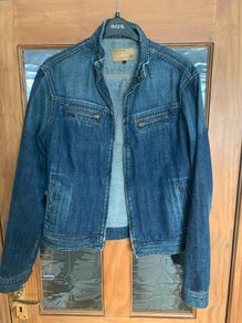 DKNY Denim Jacket Size L - Loose Fitting
