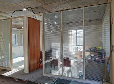 prefab Office Unit.