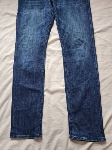 Hugo boss stretch jeans Size 38/34 zip fly in excellent condition