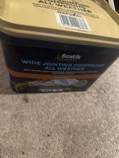Jointing compound all weather