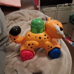 Fisher Price press and go toys