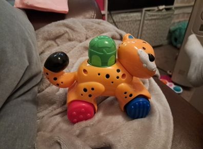 Fisher Price press and go toys