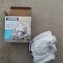 Status: 4 inches White Mini Fan USB Image 6