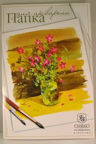 Sketch Folder for Watercolours - EggShell White (20 Sheets)