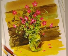 Sketch Folder for Watercolours - EggShell White (20 Sheets)