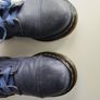 Dr Martens Triumph Aimilita fold over mirage floral biker boots UK8 EU42 US10 Image 3