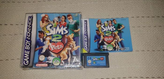The Sims 2 Pets Top Game Boy Advance Game For Sale Here