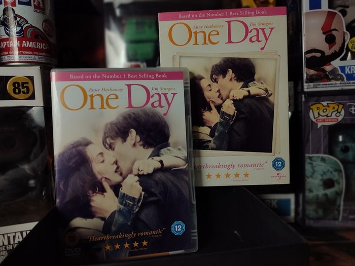 One Day ! DVD with Slipcase ! Romace ! 2011 ! Anne Hathaway !